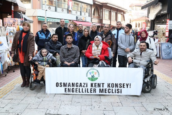 Osmangazi’de Engelleri Ortadan Kaldıran Denetim