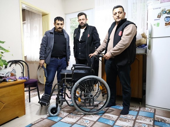 Osmangazi’de Engelleri Ortadan Kaldıran Hizmet