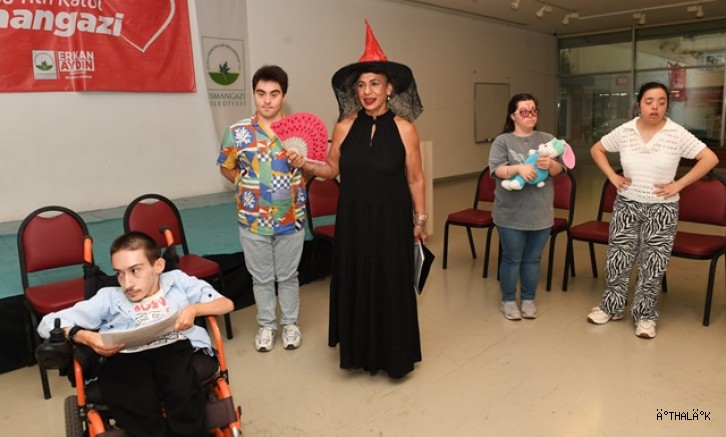 Osmangazi’de Engelli Bireyler 3 Aralık’a Özel Gösteri Hazırlıyor