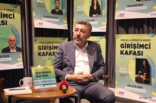 Osmangazi’de Erol Dağlıoğlu’ndan Girişimcilere Altın Tavsiyeler 
