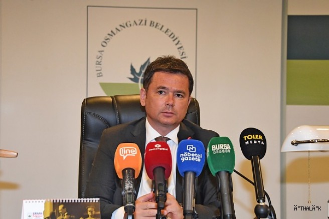 Osmangazi’de Eylül Ayı Meclis Toplantısı Gerçekleşti