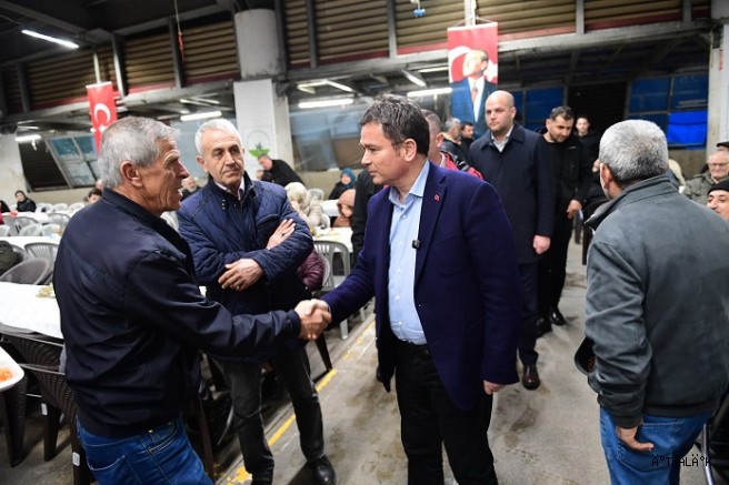 Osmangazi’de Gönülleri Buluşturan İftar Programı