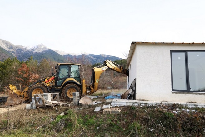 Osmangazi’de Kaçak Yapılaşmayla Kararlı Mücadele 