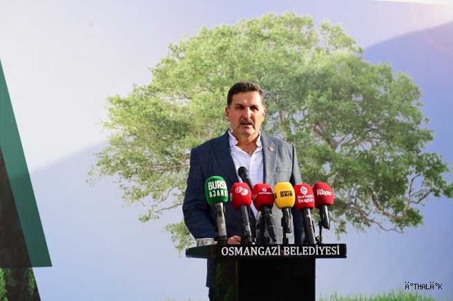 Osmangazi’de Kitaplardan Yeşerecek Ormana İlk Tohumlar Bırakıldı 