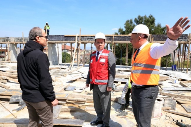 -	Osmangazi’de Kreş ve Sağlık Merkezi Projesi Hızla Yükseliyor