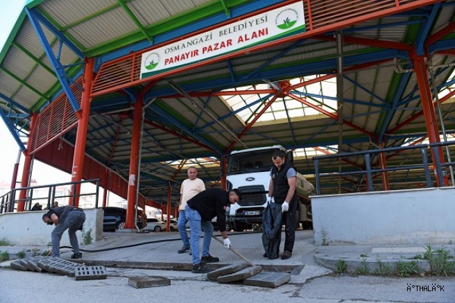 Osmangazi’de Kurban Kesim Yerleri Belirlendi