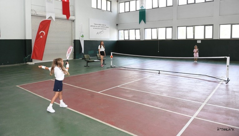 Osmangazi’de Minik Raketlerin Turnuva Heyecanı