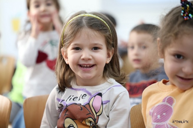 Osmangazi’de Minikler Sağlıklı Gülüşlerin Sırrını Öğrendi