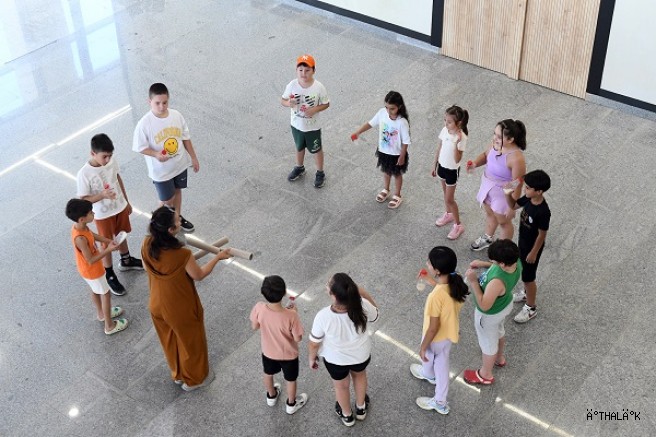 Osmangazi’de Miniklere “Toprağın Hafızası” Atölyesi