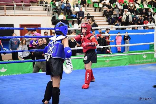 Osmangazi’de Muay Thai Rüzgarı