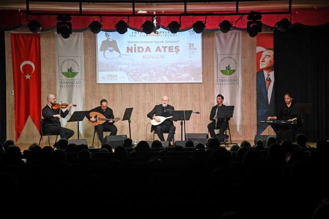 Osmangazi’de Mübadele Acıları Türkülerle Anlatıldı