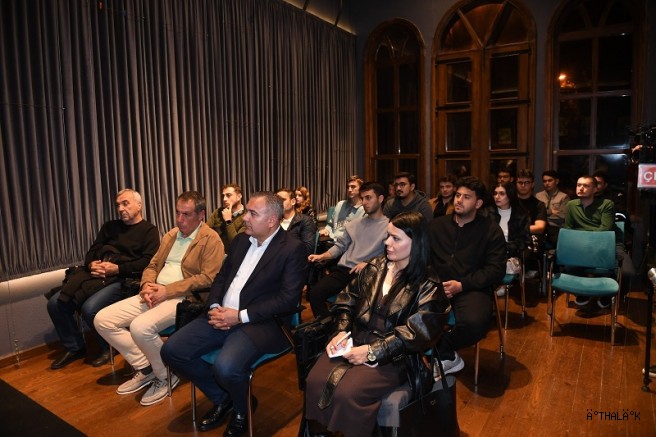 Osmangazi’de Orhan İğrek Deneyimlerini Aktardı 