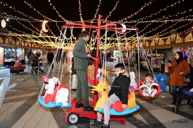 Osmangazi’de Ramazan’da Meydanları Şenlendiren Etkinlikler 