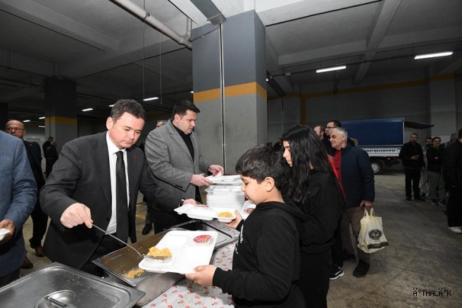 Osmangazi’de Ramazan Sofrası Yunuseli’nde Kuruldu