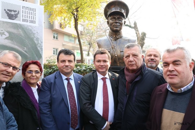 Osmangazi’de Şehit Kubilay Anıtı Açıldı