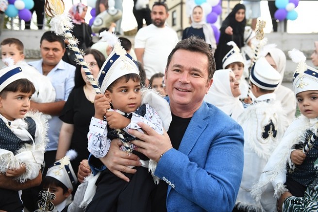  Osmangazi'de Sünnet Şöleni