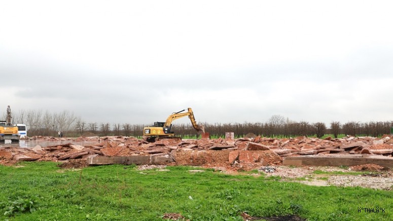 Osmangazi’de Tarım Arazilerini Tahrip Edenlere Anında Müdahale