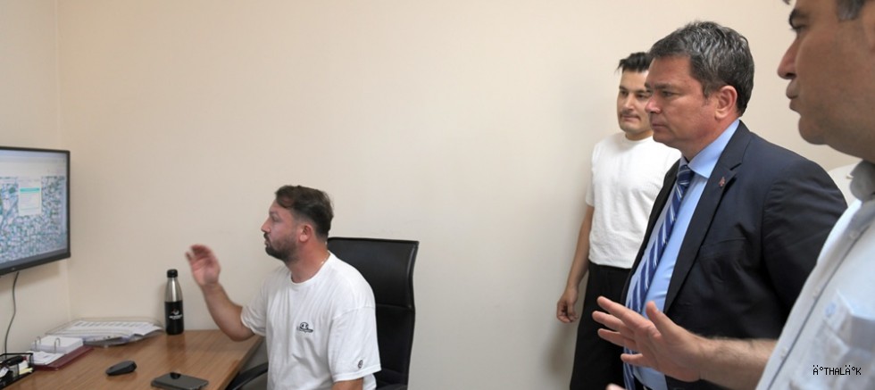 Osmangazi’de Temizlik Çalışmalarına Yapay Zeka Dokunuşu