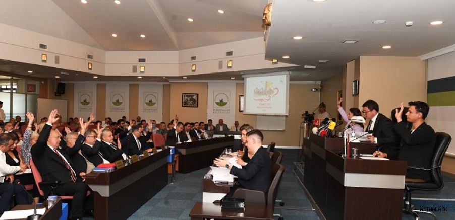 Osmangazi’de Temmuz Ayı Meclis Toplantısı Gerçekleşti