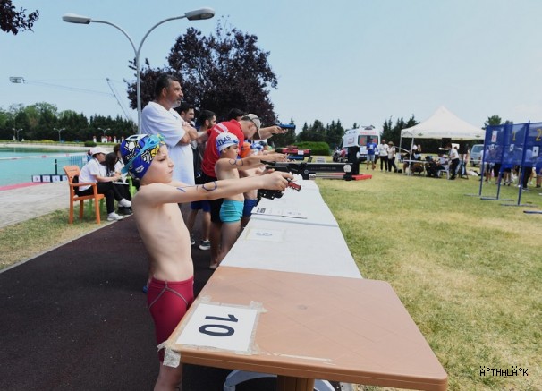 Osmangazi’de Triathle Yarışları Nefes Kesti