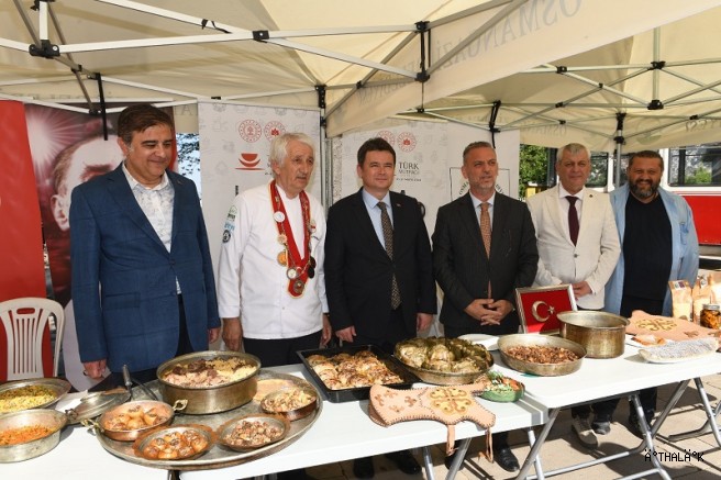 Osmangazi’de Türk Mutfağı Haftası Etkinlikleri 