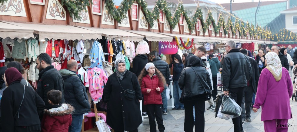 Osmangazi’de Yeni Yıl Heyecanı Meydanı Sardı 