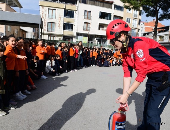Osmangazi’den Öğrencilere Afet Farkındalık Eğitimi