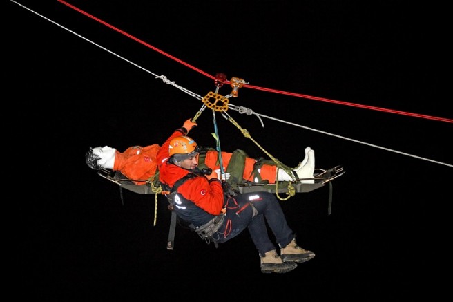 Osmangazi Ekipleri Gemlik Merkezli Deprem Tatbikatında Görev Aldı