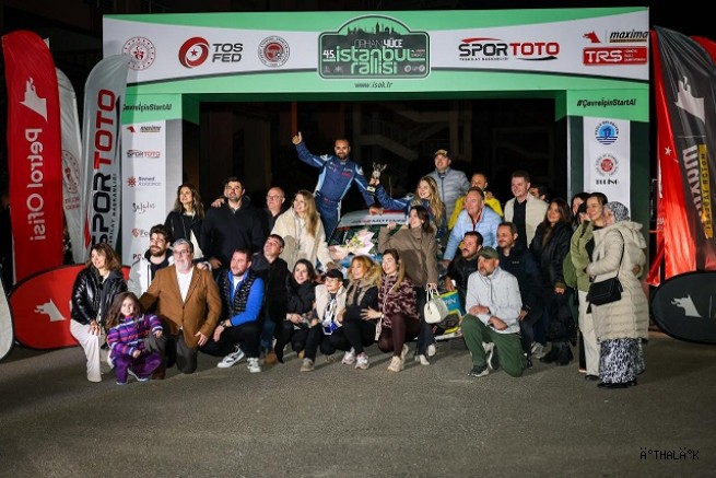 Osmangazi’nin Gururu İstanbul Rallisi’nde Podyuma Çıktı