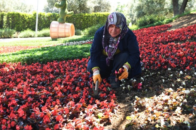 Osmangazi’nin Her Yeri Çiçek Kokuyor