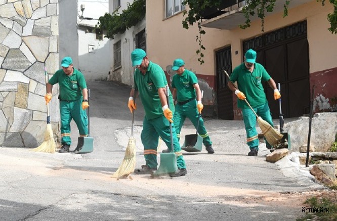 Osmangazi’nin Her Yerinde Temizlik Var