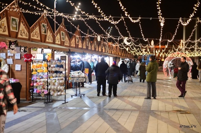 ‘Osmangazi Ramazan Sokağı’ Kapılarını Açtı 