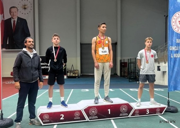 Osmangazili Atletlerden Bursa’da Büyük Başarı