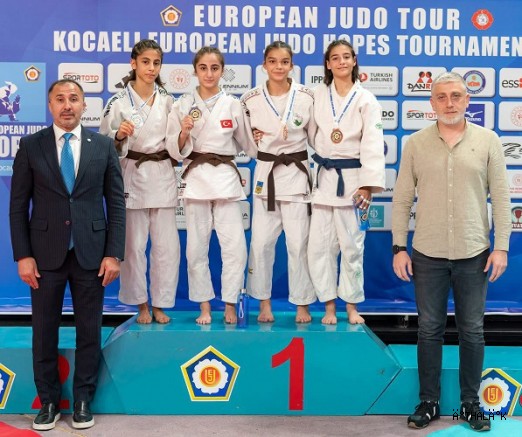 Osmangazili judocudan Avrupa Judo Kupası’nda Bronz Madalya