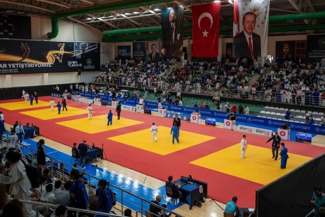 Osmangazili Minik Judocudan Türkiye İkinciliği