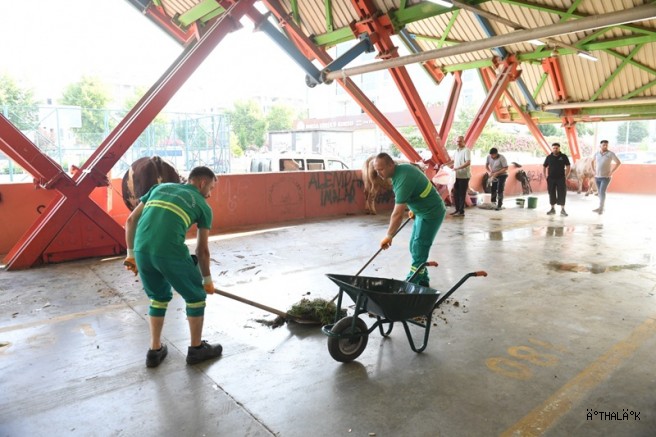 Osmangazililer Kurban İbadetlerini Hijyenik Ortamlarda Yerine Getirdi 