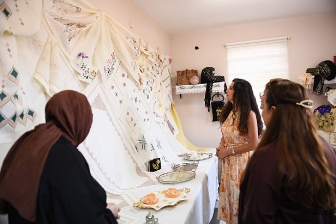 OSMEK Kursiyerlerinden Göz Kamaştıran Eserler 