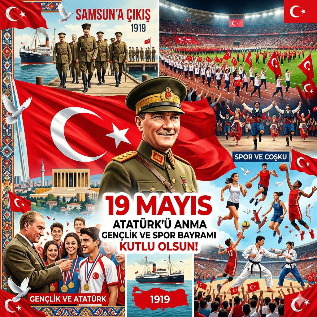 Sönmeyen Meşale: 19 MAYIS