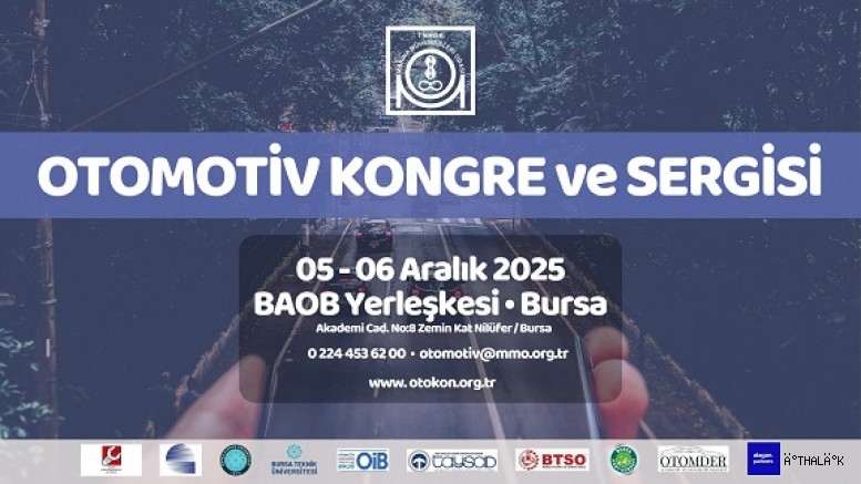Otomotiv Kongresi 2025 Başlıyor!