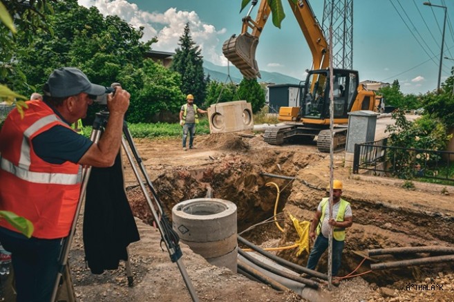 Ovaakça ve İsabey’in Altyapısı Güçleniyor