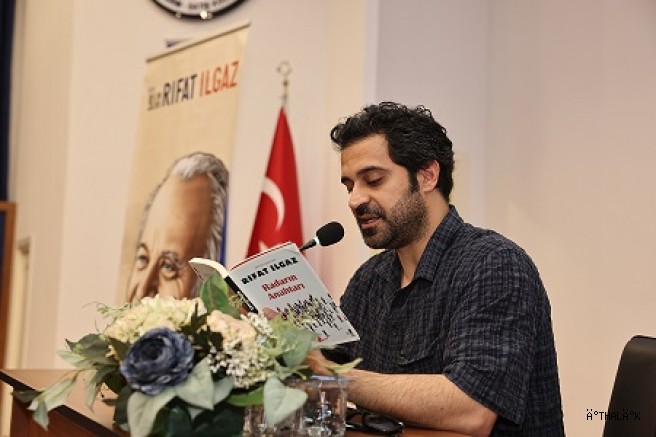 Oyuncu Uğur Uzunel, Marmarabirlik İşçileriyle Rıfat Ilgaz’ı Konuştu  