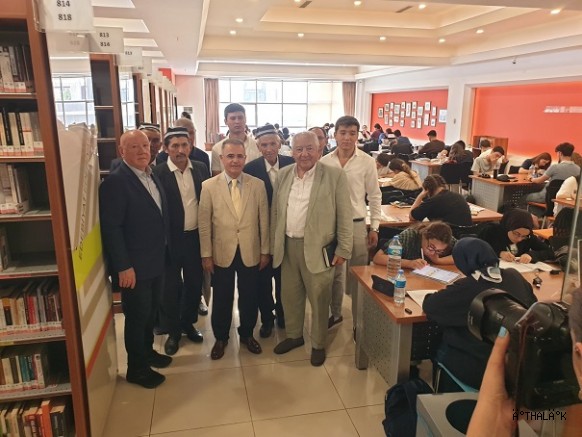 Özbekistan Gazeteciler Birliği’nden Bursa Gazeteciler Cemiyeti’ne Ziyaret