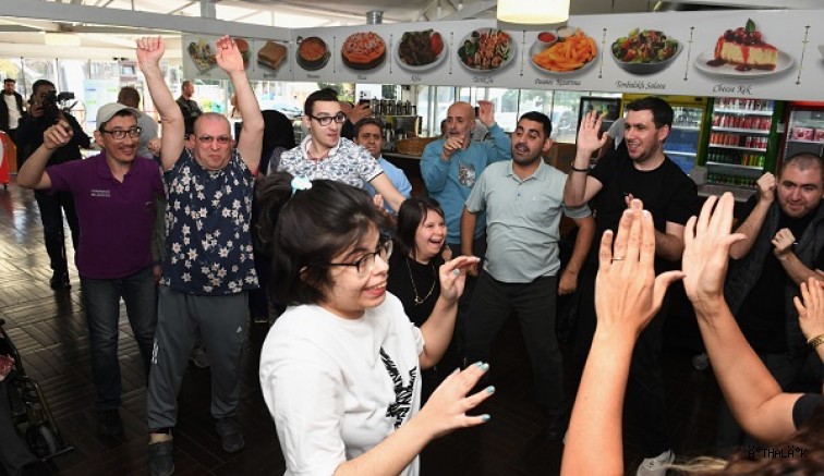 Özel Gereksinimli Bireyler Osmangazi’de Çok Mutlu 