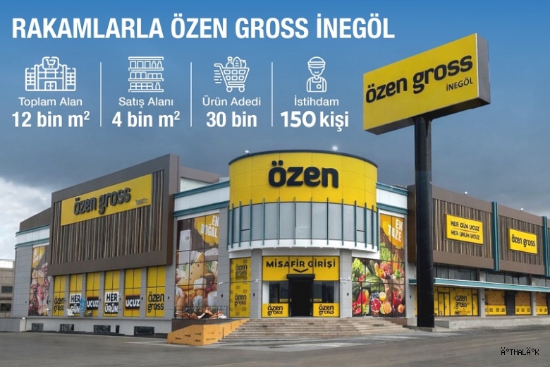 Özen Gross 5’inci Mağazasını  İnegöl’de Açıyor!