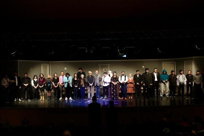 Özgür Aksoy Tiyatro Günleri'ne Görkemli Final