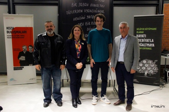 Özgür Mumcu Nilüfer’de Okurlarıyla Buluştu