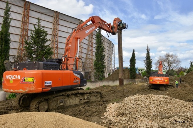 Özlüce'de Altyapıya Çevreci ve Kalıcı Çözüm