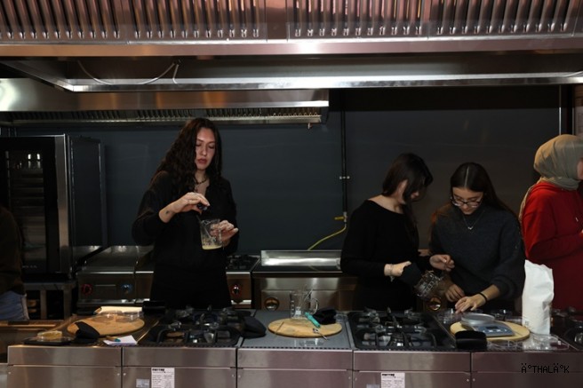 Pancar Deposu’nda Biyoplastik Atölyesi Düzenlendi