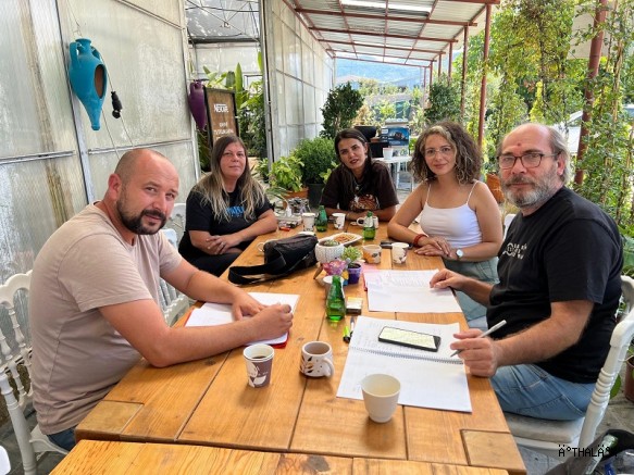 PEYZAJDER’den Atlas Köyü Kooperatifi'ne Destek 