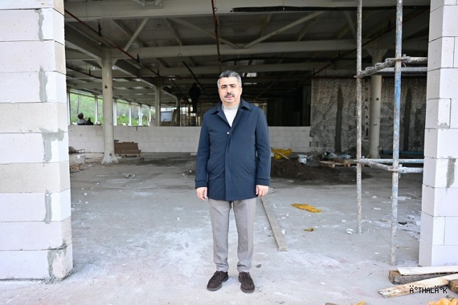 Piremir Gençlik Merkezi'nde Çalışmalar Devam Ediyor